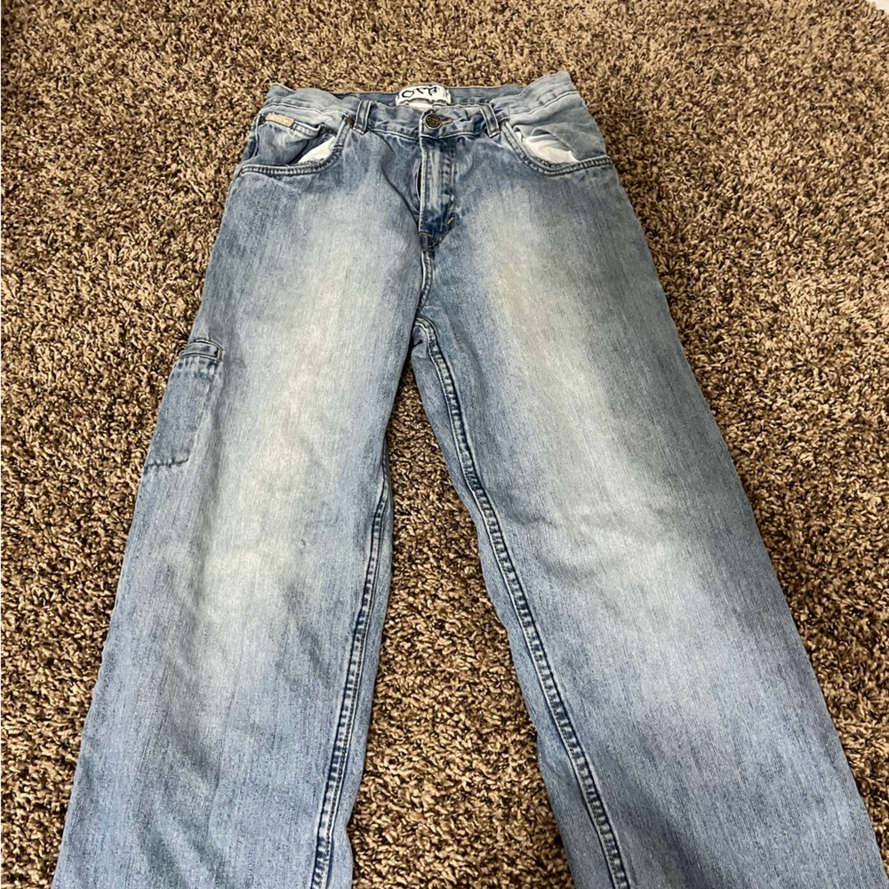 Stylish Kids Blue Jeans